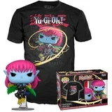 Majica POP&Tee Yu-Gi-Oh! Cyber Harpie Lady (BK) M