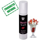 Eros-Art Naravno mazivo me poljubi vroče jagode s smetano 50 ml., (21083572) Cene