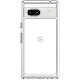 Techsuit Silikonska futrola s ojačanim rubovima za Google Pixel 9 Pro - Prozirna | shoptok.hr