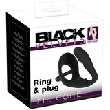 Black Velvets Prsten za penis, Crni | Eponuda.com