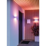 Eglo LED zunanja stenska svetilka Sania-Z (10 W, 20 x 20 x 8 cm, Bela, IP20) | Shoptok.si