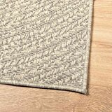 Tepih ZIZUR 100 x 200 cm s izgledom jute unutarnji i vanjski | shoptok.hr