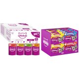 Whiskas Jumbo pakiranje vrečke 96 x 85 g + Snacks 16 x 60 g po posebni ceni! - Adult 1+ klasični izbor v omaki + Snacks | Shoptok.si