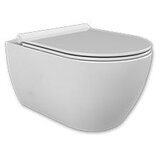  Wc školjka viseća+daska CITY RIMLESS-TURKOAZ | Eponuda.ba