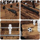  Nogometna miza 2 pcs Star les 146,5 x 74 x 85 cm - - Rjava - 57.22 - 146,5 x 74 x 85 cm - 2025- | Shoptok.si