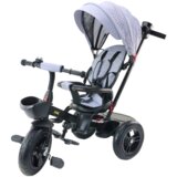  Dječji tricikl PRO550 - sivi Cijene