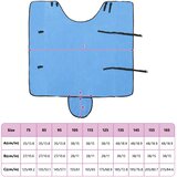  za konje Pun Aqua 135 cm Poliester | shoptok.hr