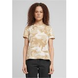 Urban Classics Women's T-shirt Camo Regular light/camouflage Cene