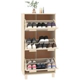 Ormarić za cipele HAMAR boja meda 59,5x35x117 cm od borovine | shoptok.hr