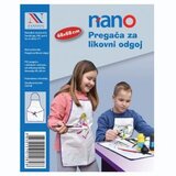  Pregača za likovni odgoj pvc 48x68cm | shoptok.hr