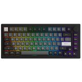 Akko Black & Silver 5075B Plus Wireless Mechanical Keyboard Dracula, (5000060476) | Shoptok.si