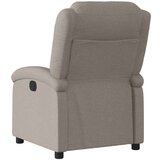  Električni naslanjač taupe blago, (20928970) | Shoptok.si