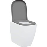  WC daska Siva 47,5 x 35 x 3,6 cm Duroplast | shoptok.hr