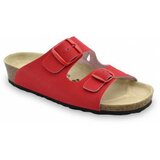 Grubin ženske papuče 0233650 KAIRO Crvene Cene