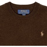 Polo Ralph Lauren Puloverji LS CN TONAL-SWEATER-PULLOVER Kostanjeva | Shoptok.si