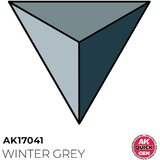 AK Interactive Winter Grey 18ml - Quick Gen Speed Paint AK17041 | Eponuda.com