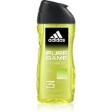 Adidas Pure Game gel za tuširanje za lice, tijelo i kosu 3 u 1 250 ml Cijene