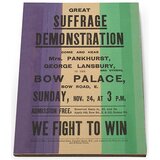 Customworks España magnet - suffragettes, great suffrage demonstration cene