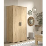 Vipack Otroška garderobna omara v naravni barvi 100x199x59 cm Sam – | Shoptok.si