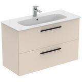 Ideal Standard bež stenska omarica za pod umivalnik 100x63 cm i.life a | Shoptok.si