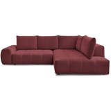 Bobochic Paris Bordo sklopiva/s prostorom za odlaganje kutna garnitura od šenila (s desnim kutom/u obliku slova L) Everest – | shoptok.hr