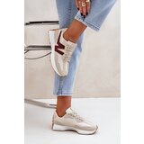 PS1 Women's Sports Shoes Sneakers Beige-Red Britma Cene