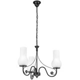  Brilagi - LED luster na lancu COTTAGE 3xE14/40W/230V crna/bela | Eponuda.com