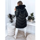 DStreet Women's quilted coat / jacket RADIS black TY3362 | Shoptok.si