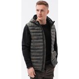 Ombre Puhovke Moški prešiti brezrokavnik (V53CAMO) pisana | Shoptok.si