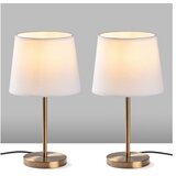 Opviq Set stonih lampi 5101, 21x21x39 cm, IP20, 2 komada, Bijela | Eponuda.ba