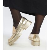 Gemre Golden Eco Leather Moccasins Mladenka | shoptok.hr