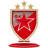  3D Puzzle grb FK Crvena Zvezda | ePonuda.com