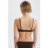 Defacto Fall In Love Regular Fit Bikini Top | shoptok.hr