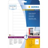 Herma Etikete 147x20 A4/1 1/25 bela Cene