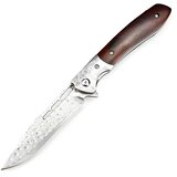  Damaški outdoor sklopivi nož DE-31674 - Smeđi KP31674 | shoptok.hr