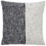 Kave Home Prevleka za blazino iz mešanice bombaža 45x45 cm Dalel – Cene
