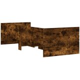  Okvir kreveta s ladicama boja hrasta 75 x 190 cm za jednu osobu | shoptok.hr