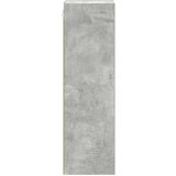 vidaXL Viseča omarica s polico Riga Betonsko siva 20 x 29,5 x 100 cm | Shoptok.si