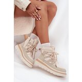 Boto Women's Ankle Boots Platform Light Beige Liorae | shoptok.hr