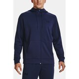 Under Armour Sweatshirt UA Armour Fleece FZ Hoodie-NVY - Mens Cene