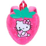 Hello Kitty Mochila plišana jagoda | shoptok.hr