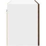  Zidni kuhinjski ormarić Zidne 2 pcs Smeđi hrast 60 x 31 x 40 cm | shoptok.hr