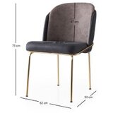 Hanah home set 4 stolice dore 132 V4 | ePonuda.com