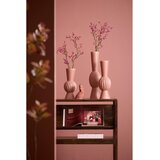 Light & Living Pomoćni stol sa staklenom pločom stola u tamnoj prirodnoj boji 41x119 cm Yuki – | shoptok.hr