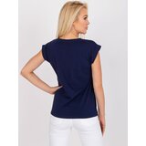 BASIC Feel Good T-shirt-RV-TS-4833.31P-navy blue | Shoptok.si