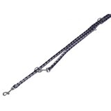 Nobby trening povodec corda - črno siv - 200 cm 12 mm | Shoptok.si