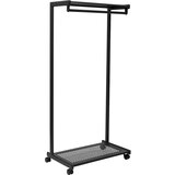 Maul Garderobno stojalo bolero, VxŠxG 1660 x 780 x 460 mm, pomična izvedba, mat črne barve | Shoptok.si