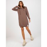 RELEVANCE Tunic-RV-TU-8356.90-Brown | shoptok.hr