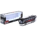 Magic Toys City Bus Turistični avtobus črno-beli Cene