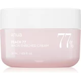 Anua Peach 77% Niacin Enriched Cream obnavljajuća hidratantna krema 50 ml